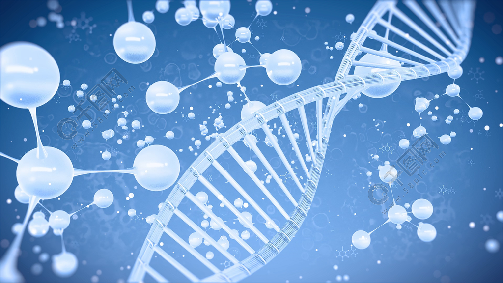 生物科技的視覺魅力 免費(fèi)科技感細(xì)胞分子結(jié)構(gòu)AE模板解析